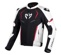 ARMURE ARMURE - Jacket Astrid Waterproof AA White / Black / Red M