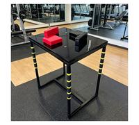 Armwrestling Competition Table, Professional Standard Arm Wrestling Battle Table, Versatile, All Steel Material Muscle Exerciser, for Bar Entertainment.(Black)