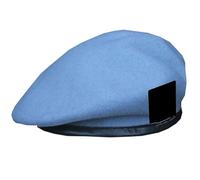 Army Air Corps Blue Officers Small Crown Beret 57 cm, Sky Blue