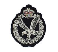 Army Air Corps Embroidered Bullion Blazer Badge