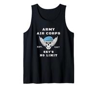 Army Air Corps. Sky's no Limit. Tank Top