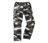 Army and Outdoors 6 Pocket Camouflage Combat Cargo Trousers - Urban (32)