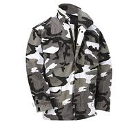 Army and Outdoors Kids Combat Jacket (Age 13-14, Urban Camouflage)