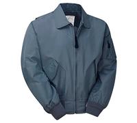 Army and Outdoors MA2 CWU Flight Unpadded Light Bomber Jacket - Navy (2XL)