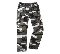 Army and Outdoors Youths/Kids Military Combat Cargo Trousers - Camo (3-4 Years, Urban)