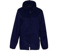Army and Workwear Colour: Navy Blue | Size: M Medium | Occasion: Casual Mens Ladies Leisure Kagool Cagoule Travel