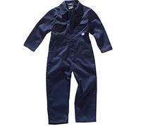 Army And Workwear Colour: Navy Blue | Size: Size 32-11-12 Years - 32" Chest | Use: Unisex Unisex Boiler Suit Painting Blue Castle Tar