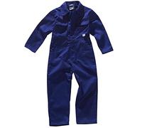 Army And Workwear Colour: Royal Blue | Size: Size 28-7-8 Years - 28" Chest | Use: Unisex Unisex Boiler Suit Painting Blue Castle Tar