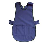 Army And Workwear Exact Colour: Navy Blue | General Size: Extra Large XL 20/22 | Type: Tabard Cleaners Kitchen Waitress bar Staff Chef co