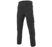 ARMY BDU TACTICAL CARGO TROUSERS MENS WORK PANTS SECURITY COMBATS RIPSTOP BLACK
