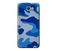 Army Blue Camo Camouflage Case Cover For Samsung Galaxy J7 Prime