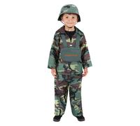 Army Boy Costume, Camouflage