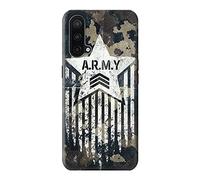 Army Camo Camouflage Case Cover For OnePlus Nord CE 5G