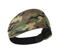 Army Camouflage Cooling sweat wicking headband women Stretchy hair bands for Workouts hiking Workouts Cycling vinchas para el cabello de mujer