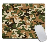Army Camouflage Mousepad,Camouflage Mouse pad Non-Slip Rubber Gaming Mousepad Rectangle Mouse Pads for Computers Laptop 9.4"x7.9"