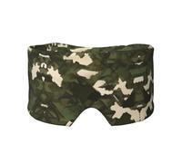 Army Camouflage Unisex Side Sleeping Headband, Sleeping Eye Mask and Ear Muffs, (26.8 * 4.3 inches), Indoor and Outdoor Travel Yoga Adjustable Comfort Eye and Ear Muffs,