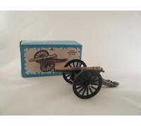 ARMY CANNON DIE-CAST ANTIQUE STYLE NOVELTY PENCIL SHARPENER