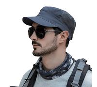 Army Caps for Men Summer Military Style Sun Hats Women - Baseball Castro Cadet Cap Gray M L 56-59CM