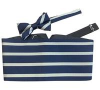 Army Catering Corps Regimental Cummerbund Set (Includes Bow Tie & Hanky)