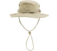 ARMY COMBAT GI BOONIE HAT HIKING FISHING BUSH CAP 100% COTTON RIPSTOP KHAKI S-XL