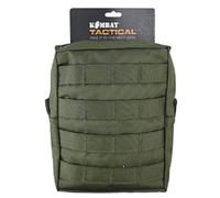 Army Combat Military Molle Travel Utility Surplus Webbing Belt Bag Pouch Green (Large)