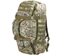 Army Combat Military Operators Duffle Kit Bag Travel Holdall Rucksack BTP Camo