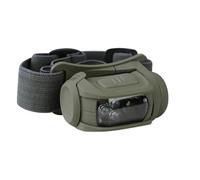 Army Combat Military Predator Headlamp II Head Torch Camping LED Lamp Red Filter Olive Green