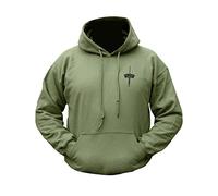 Army Combat Military Royal Marines Commando Marine Sweathirt Hoodie Hooded Top (Medium (36-38"))