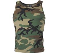 MFH Tank Top T-shirt - Woodland