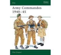 Army Commandos 1940-45: v. 64 (Elite)