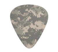 Army Digital Camouflage Print Guitar Pick Special Instrument Pick Unisex Guitar Pick