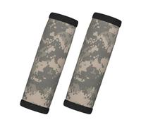 Army Digital Camouflage Print Travel Essentials Luggage Handle Wrap Grips 2 Packs Easy Identification Suitcases