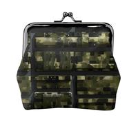 Army Digital Camouflage Print Versatile Coin Purse Exquisite Mini Wallet Cute Change Pouch for Any Occasion
