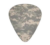 Army Digital Camouflage Stolmx Guitar Pick Set - Full Print Design, 3 Thicknesses Available