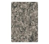 Army Digital Camouflage Tin Sign Novelty Vintage Wall Art for Home Farmhouse Decor Metal Signs Classical Tin Hanging Picture for Yard Hotel Living Room 11.8x7.8 Inches
