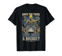 Army Engineer Combat Engineers Building A Bridge T-Shirt
