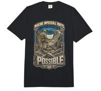 Army Engineer Combat Engineers Impossible Routes Possible Comfort Colors Adult Heavyweight T-Shirt