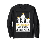 Army Engineer Engineers Clear The Way Long Sleeve T-Shirt