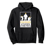 Army Engineer Engineers Clear The Way Pullover Hoodie