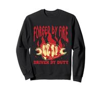 Army Engineer Forget By Fire Driven By Duty Sweatshirt
