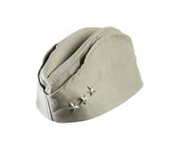 WW2 American Soldier with 3 Stars Hat for Headwear Fancy Dress