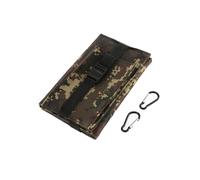 (Army Green) 20W Foldable Solar Panel Charger Waterproof Solar Plate 5V USB Safe Charge Cell Solar Phone Charger for Outdoor Camping