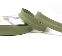 Army Green Byetsa 18mm Polycotton Bias Binding on a 25m Roll