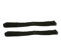 Army Green CORD FOR JUNGLE KNOTS (PAIR) - 1.4mm Microcord - Rot Proof - Strong