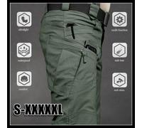 (army green, L) Tactical Military Sweatpants Men Outdoor Sports Trekking Pants Trousers Fighting Multi-pocket Pants