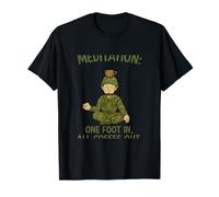 Army Humor Coffee Soldier Military novelty Graphic T-Shirt