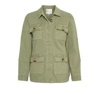 Army Jacket Utility Look Dusty Olive - female - My Essential Wardrobe - Light Jackets - Green - M - Jackets M
