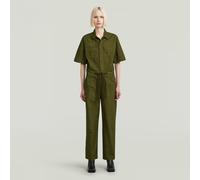 Army Jumpsuit - Green - Women XS