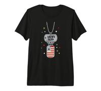 Army Kid Military Boy USA Pride Premium T-Shirt