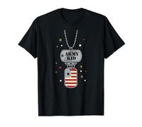 Army Kid Military Boy USA Pride T-Shirt